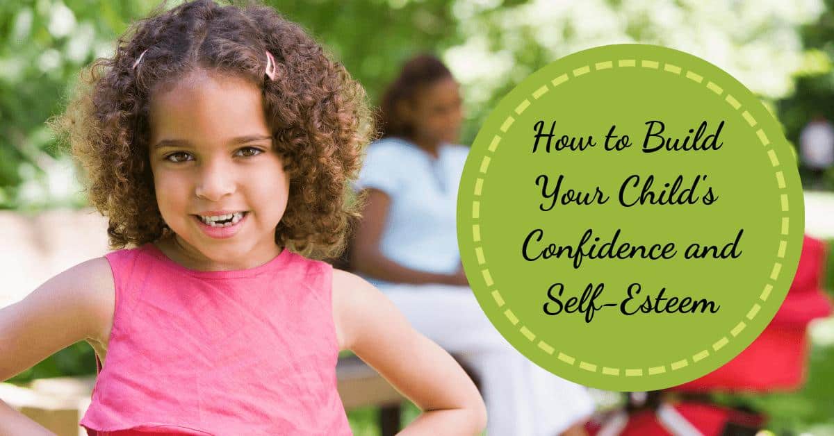 Child's Self-Esteem and Confidence