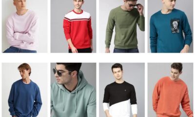 Pullovers Are Made Of Cotton or An Engineered Mix