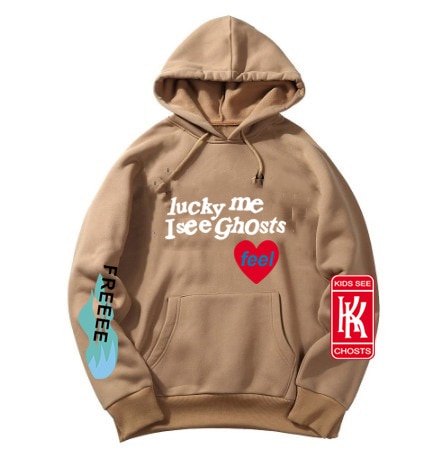 Kanye Lucky Me I See Ghosts Sweatshirt Hoodie (2)