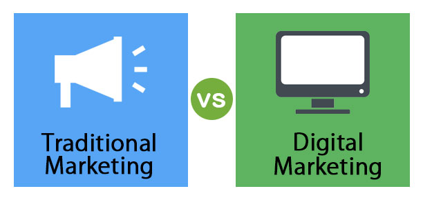 Digital Marketing vs Traditional Marketing: Top 10 Key Differences