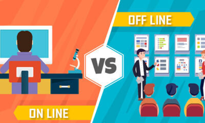 offline vs online digital marketing course