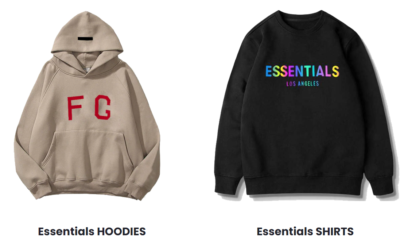 essentials hoodies