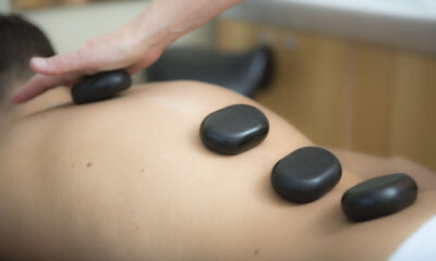 Relaxing hot stone massage near me