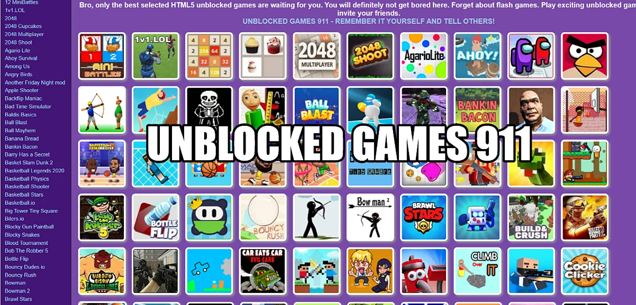 Unblocked Games