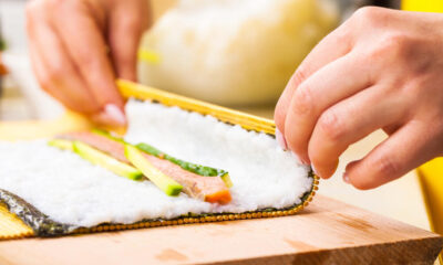 How do you prepare sushi?