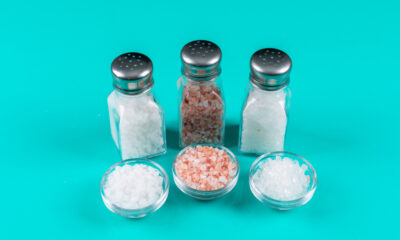 Table Salt, Sea Salt & Kosher Salt
