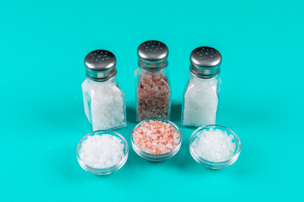 Table Salt, Sea Salt & Kosher Salt