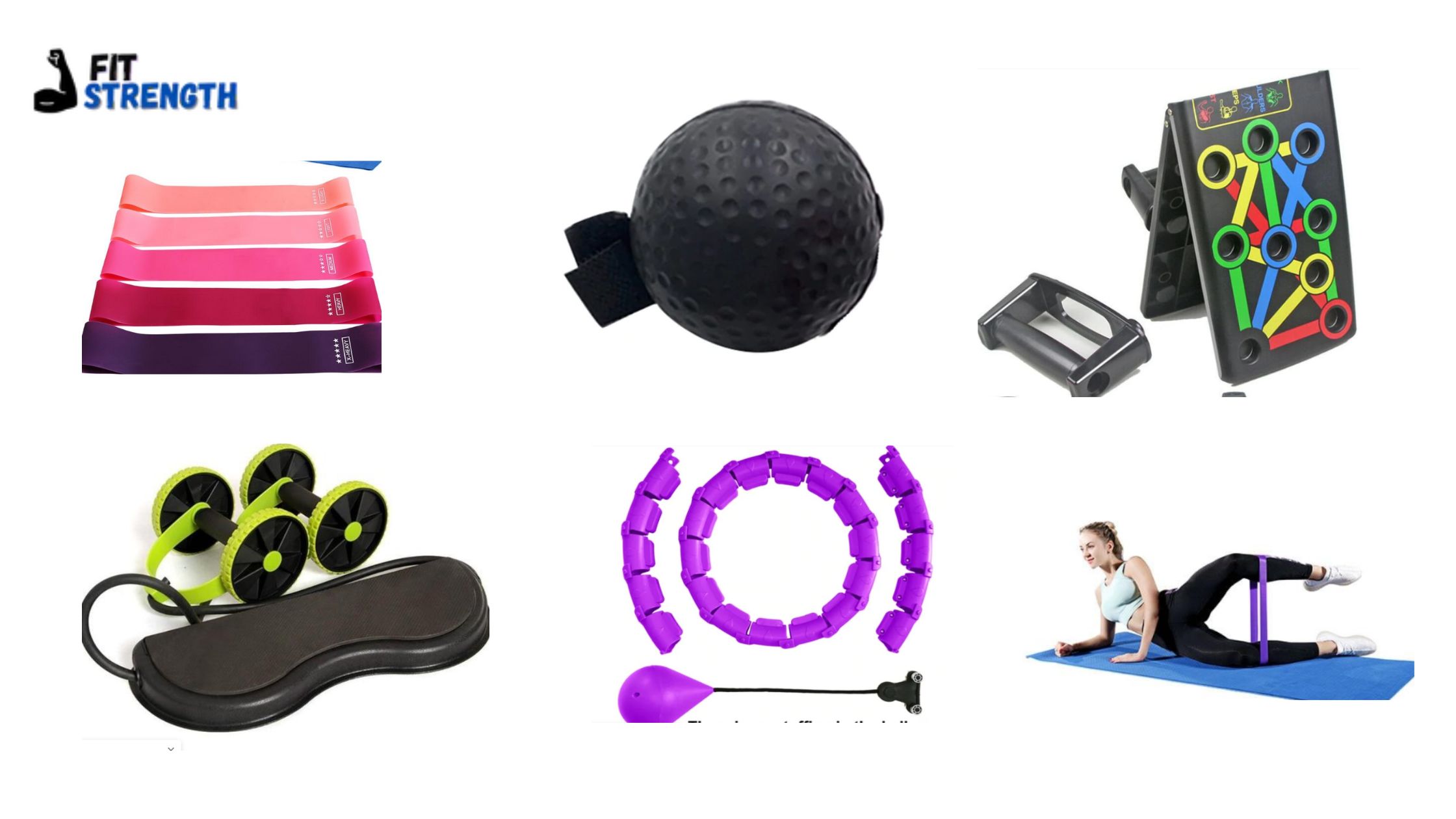 total gym fit accessories