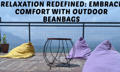 Outdoor Beanbags