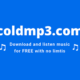 MP3 Downloads with Coldmp3