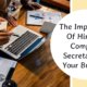 The Importance Of Hiring A Company Secretary For Your Business