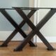 Metal Table Legs for Small Spaces