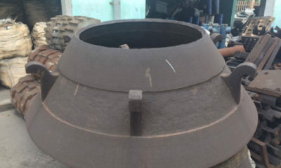 cone crusher spare parts