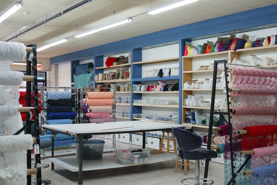 Finest Fabric Stores in Uk