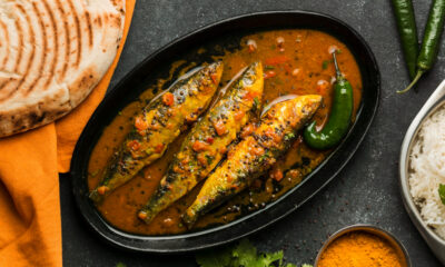 portrait of fish curry recipes